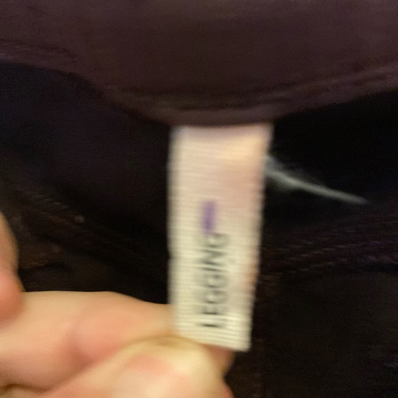 Rag & Bone Skinny Coated Legging Jeans Mulberry 25__ - Picture 16 of 16